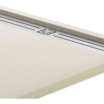 GME Style Plus - Plato de Ducha en Resina Mineral - Beige - 140X80 CM GME Style Plus - Plato de Ducha en Resina Mineral - Beige - 140X80 CM