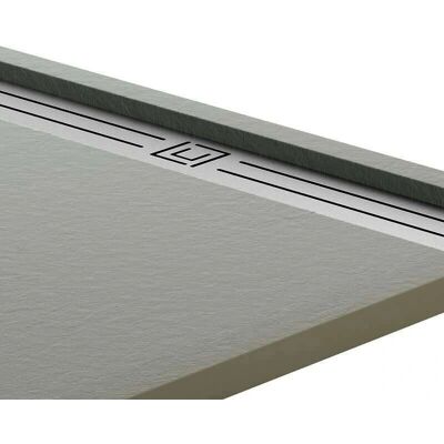 GME Style plus - Plato de Ducha 120x70cm Gris Antideslizante GME Style plus - Plato de Ducha 120x70cm Gris Antideslizante