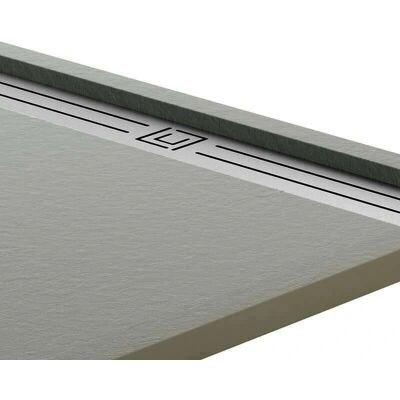 GME - Estilo Plus - Plato de Ducha Gris Antideslizante - Tipo de Ducha GME - Estilo Plus - Plato de Ducha Gris Antideslizante - Tipo de Ducha
