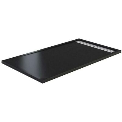 GME Style Plus Bandeja de Ducha Ultra Plana - Acabado en Pizarra Elegante GME Style Plus Bandeja de Ducha Ultra Plana - Acabado en Pizarra Elegante
