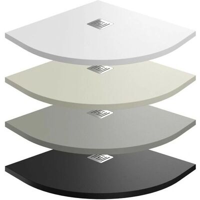 GME Ardesia 80x80/90x90 Piatti Doccia - Antiscivolo, Leggero, Spagna GME Ardesia 80x80/90x90 Piatti Doccia - Antiscivolo, Leggero, Spagna