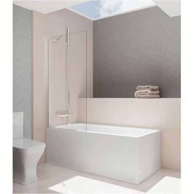 GME Panel Fijo de Baño - 150x85 cm, Transparente, 8mm GME Panel Fijo de Baño - 150x85 cm, Transparente, 8mm