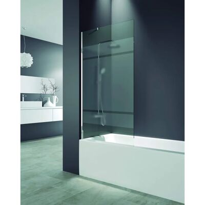 GME Pannello Fisso Vasca Frost Plus - Vetro Temperato 8mm GME Pannello Fisso Vasca Frost Plus - Vetro Temperato 8mm