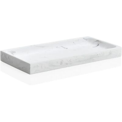 Andrea House BA19049 Bandeja de Mármol para Baño Andrea House BA19049 Bandeja de Mármol para Baño