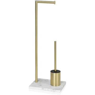 Fijalo BA69227 - Porte-Rolos de Papel Higiénico avec Support pour Brosse - Publicité Fijalo BA69227 - Porte-Rolos de Papel Higiénico avec Support pour Brosse - Publicité