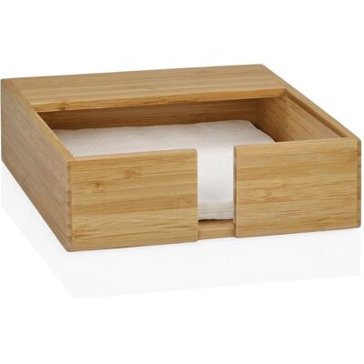 Porta servilletas de bambú Andrea House MS69235 - Hogar y Cocina Porta servilletas de bambú Andrea House MS69235 - Hogar y Cocina