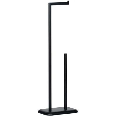 Portarollos Andrea House BA70057 - Metal Negro - Accesorio de Baño Portarollos Andrea House BA70057 - Metal Negro - Accesorio de Baño