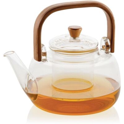 Juego de Té de Vidrio Transparente Andrea House - Juego de Té Juego de Té de Vidrio Transparente Andrea House - Juego de Té