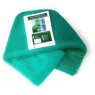 SEIMARK - Malha de Fachada HDPE - Verde - Malha de Segurança SEIMARK - Malha de Fachada HDPE - Verde - Malha de Segurança