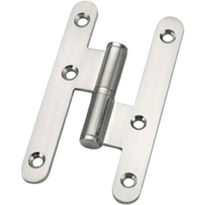 Zawias drzwiowy z niklem ORYX 03035030 - 100mm Prawa Zawias drzwiowy z niklem ORYX 03035030 - 100mm Prawa
