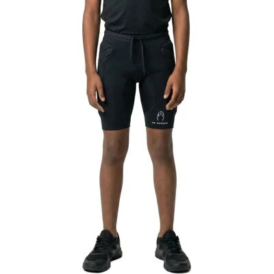 HO SOCCER - Resistance - Black - 6 Years - Football Shorts HO SOCCER - Resistance - Black - 6 Years - Football Shorts
