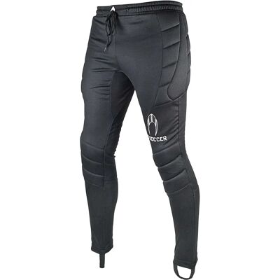 HO Soccer JR 6 EU Black Goalkeeper Pants - Soccer Pants HO Soccer JR 6 EU Black Goalkeeper Pants - Soccer Pants