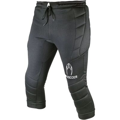 Ho Soccer black 3/4 goalkeeper trousers - sports trousers Ho Soccer black 3/4 goalkeeper trousers - sports trousers