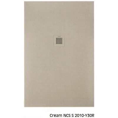 SANYCCES Ducha Cuadrada 90x90cm Beige - Resistente y Fácil de Instalar SANYCCES Ducha Cuadrada 90x90cm Beige - Resistente y Fácil de Instalar