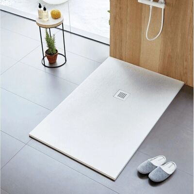SANYCCES Strato - Plato de ducha - Blanco - 100x90x2CM SANYCCES Strato - Plato de ducha - Blanco - 100x90x2CM