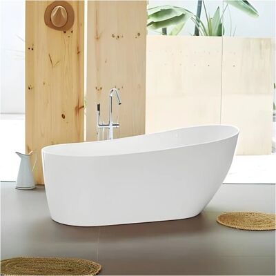 Sanycces Bañera exenta acrílico Dalia blanca 180 cm - Bañera Sanycces Bañera exenta acrílico Dalia blanca 180 cm - Bañera