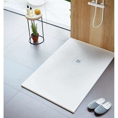 Sanycces Strato Plato de Ducha - Extraplana, Blanco, 140x100x3CM Sanycces Strato Plato de Ducha - Extraplana, Blanco, 140x100x3CM