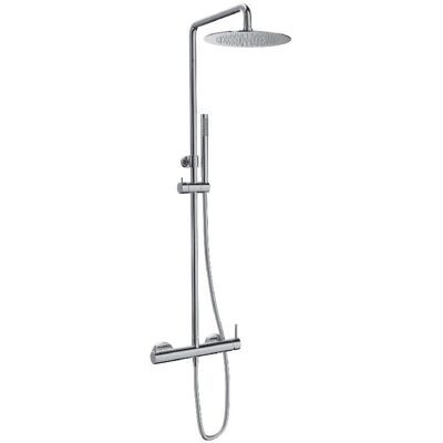 SANYCCES Colonna doccia cromata - duero - con soffione - bagno SANYCCES Colonna doccia cromata - duero - con soffione - bagno