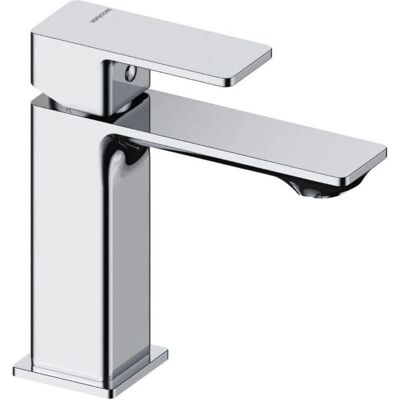 SANYCCES Grifo monomando para lavabo cubo - Chrome brillante - Faucet SANYCCES Grifo monomando para lavabo cubo - Chrome brillante - Faucet