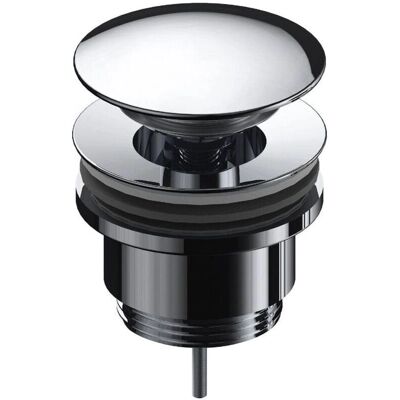 Sanycces - Tapón de lavabo clic-clac universal - Chrome - Sink stopper Sanycces - Tapón de lavabo clic-clac universal - Chrome - Sink stopper