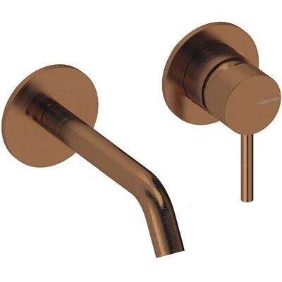 SANYCCES - Grifo monomando mural LOOP - 14 cm - Faucet SANYCCES - Grifo monomando mural LOOP - 14 cm - Faucet