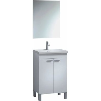 ALTRI Naperville Wandmontiertes Badezimmerschrank - 50x40x80cm ALTRI Naperville Wandmontiertes Badezimmerschrank - 50x40x80cm