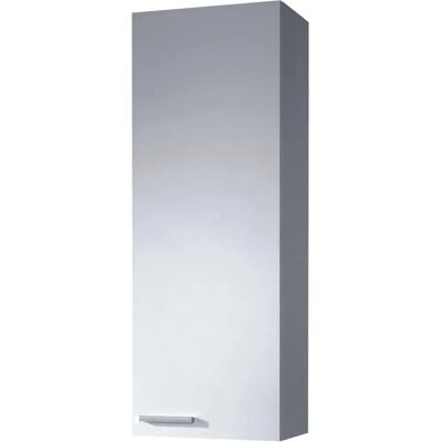 ALTRI Weiße Badezimmer-Säule - Wandmontierter Stauraum - 85cm Hoch ALTRI Weiße Badezimmer-Säule - Wandmontierter Stauraum - 85cm Hoch