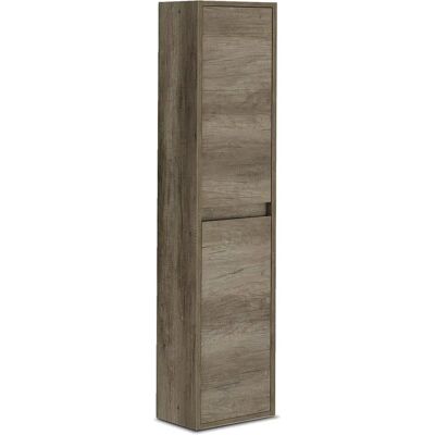 BigMat Badezimmer-Säule, Roble Alaska, 140x30x26cm BigMat Badezimmer-Säule, Roble Alaska, 140x30x26cm