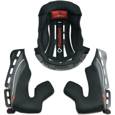 Forro interior Sepang/Face Nero XS - Accesorios de casco Forro interior Sepang/Face Nero XS - Accesorios de casco