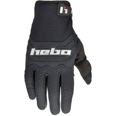 Guanti Hebo Phenix - Guanti Leggeri Neri Bambino Guanti Hebo Phenix - Guanti Leggeri Neri Bambino