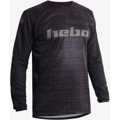 Camiseta Negra Hebo Enduro - Camiseta Camiseta Negra Hebo Enduro - Camiseta