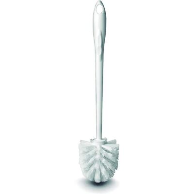 Brosse wc en plastique blanc Maya - brosse de toilette Brosse wc en plastique blanc Maya - brosse de toilette