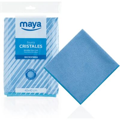 MAYA PROFESSIONAL TOOLS Maya 07088 Mikrofiberduk för glas MAYA PROFESSIONAL TOOLS Maya 07088 Mikrofiberduk för glas