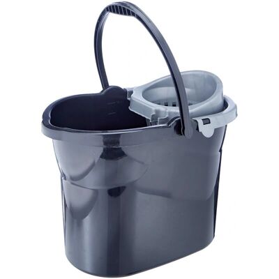 MAYA PROFESSIONAL TOOLS 09000 Secchio con strizzatore, 10 l MAYA PROFESSIONAL TOOLS 09000 Secchio con strizzatore, 10 l