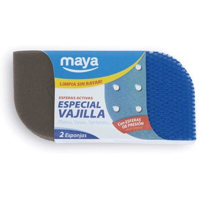 Maya Modèle 07114-V Éponge de nettoyage non abrasive Maya Modèle 07114-V Éponge de nettoyage non abrasive