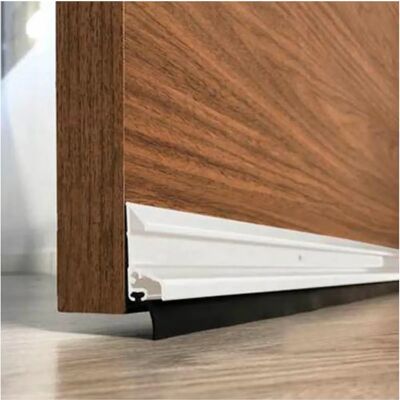 Burcasa Model - Aluminium tochtstrip - 4,5x100cm Burcasa Model - Aluminium tochtstrip - 4,5x100cm