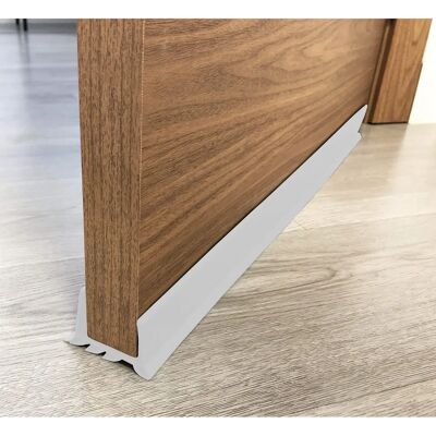 BURCASA Guarnizione porta PVC Quattro-Stop bianca BURCASA Guarnizione porta PVC Quattro-Stop bianca
