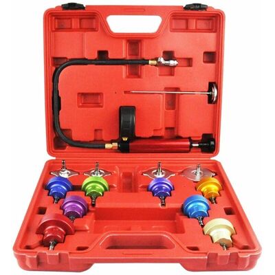 TSX Tool - 14pc Radiator Test Kit - Test Kit TSX Tool - 14pc Radiator Test Kit - Test Kit