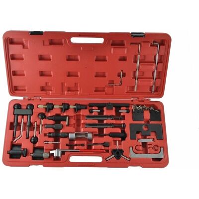 Kit de 36 piezas Herramienta de distribución VAG - Tiempo Kit de 36 piezas Herramienta de distribución VAG - Tiempo