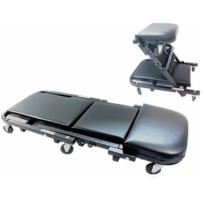 TSX TOOL - Camilla - Collapsible - With wheels - Mechanic chair TSX TOOL - Camilla - Collapsible - With wheels - Mechanic chair