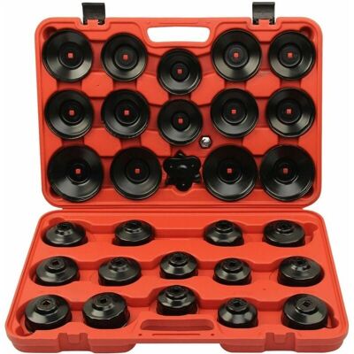 TSX Tool - Juego de 31 Llaves para Filtros de Aceite TSX Tool - Juego de 31 Llaves para Filtros de Aceite