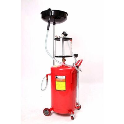 TSX TOOL - OilVac 80L - 80 L Tanque - Bandeja - Extractor de Aceite TSX TOOL - OilVac 80L - 80 L Tanque - Bandeja - Extractor de Aceite