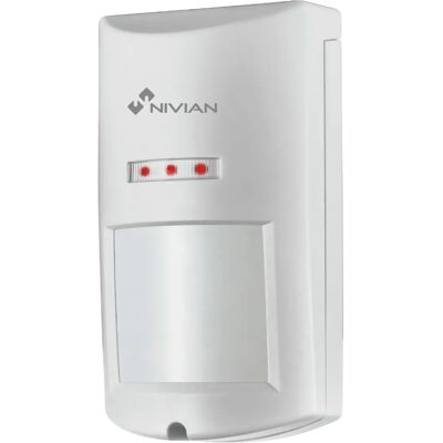 Système d'alarme sans fil Nivian NVS-02T - Sécurité, Détecteur de mouvement PIR immunisé animaux - Publicité Système d'alarme sans fil Nivian NVS-02T - Sécurité, Détecteur de mouvement PIR immunisé animaux - Publicité