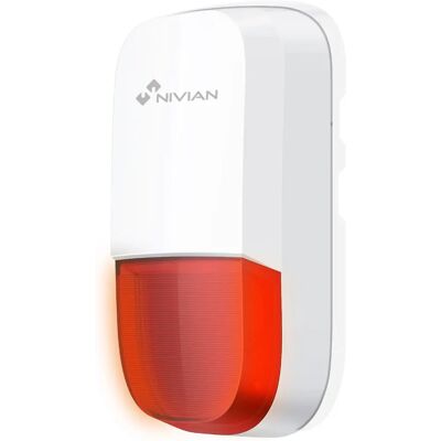 Sistema di Allarme Nivian NVS-S7B - Esterno Sistema di Allarme Nivian NVS-S7B - Esterno