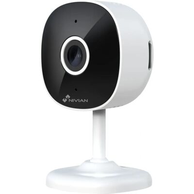 Caméra de Sécurité Intérieure Nivian NVS-IPC-I5 - Caméra de Surveillance - Publicité Caméra de Sécurité Intérieure Nivian NVS-IPC-I5 - Caméra de Surveillance - Publicité