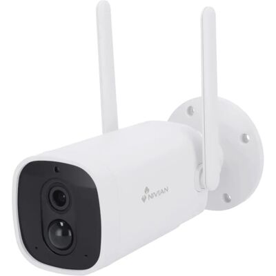 Telecamera di Sorveglianza WiFi FullHD Nivian - Batteria 10400mAh Telecamera di Sorveglianza WiFi FullHD Nivian - Batteria 10400mAh
