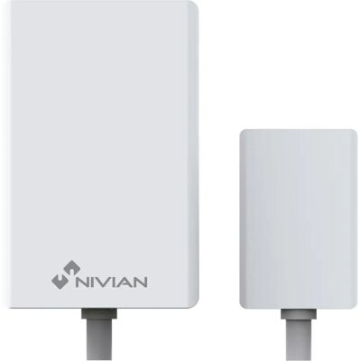 Rilevatore di Perdite d'Acqua Nivian - Alta Sensibilità, Wireless 80m Rilevatore di Perdite d'Acqua Nivian - Alta Sensibilità, Wireless 80m