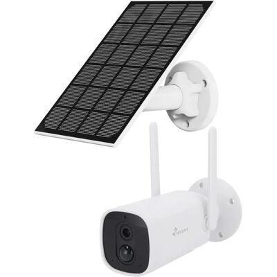Nivian NVS-06BATSOLAR Caméra de Surveillance - Caméra de surveillance - Publicité Nivian NVS-06BATSOLAR Caméra de Surveillance - Caméra de surveillance - Publicité