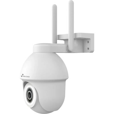Camera di sicurezza IP Nivian NVS-IPC-0S3 Bianca Camera di sicurezza IP Nivian NVS-IPC-0S3 Bianca