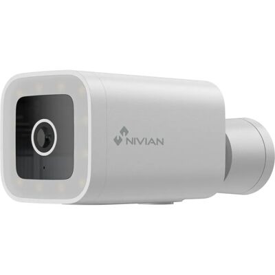 Nivian Smartkamera - 4MP Farb-Nachtsicht - IP65 Wetterfest Nivian Smartkamera - 4MP Farb-Nachtsicht - IP65 Wetterfest